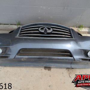 *NO SHIPPING* OEM 2013 Infiniti JX35 3.5L FRONT BUMPER COVER W/ GRILLS