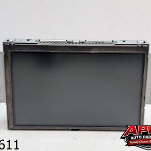 OEM 2012 Volvo XC60 3.0L Front Center Infotainment Display