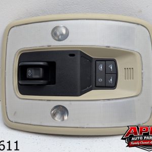 OEM 2012 Volvo XC60 3.0L Sunroof Control OverHead Console