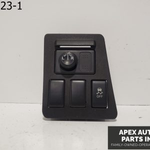 OEM 2011 Nissan Rogue 2.5L Mirror Control Switch VDC Off Cover 255702Y015