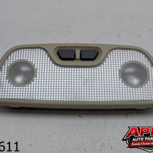 OEM 2012 Volvo XC60 3.0L Rear Dome Courtesy Map Lights Lamp Beige