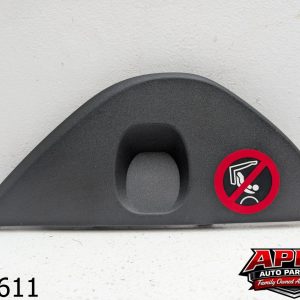 OEM 2012 Volvo XC60 3.0L DASH END CAP COVER RIGHT PASS SIDE