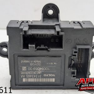 OEM 2012 Volvo XC60 3.0L front Right Passenger side door control module