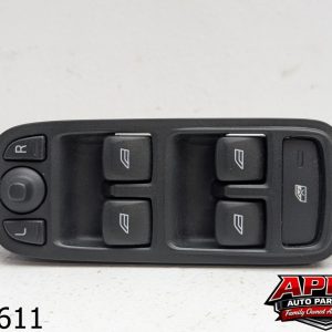 OEM 2012 Volvo XC60 3.0L Left Driver Door Master Window Switch