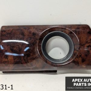 OEM 2000-2002 Lincoln LS 3.0L WOODGRAIN DASH IGNITION TRIM YW4X-5404302