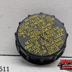 OEM 2012 Volvo XC60 3.0L Brake Master Cylinder Reservoir Cap
