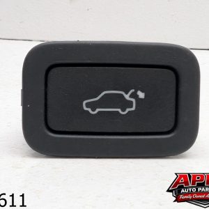 OEM 2012 Volvo XC60 3.0L Tailgate / Boot Open Switch Button