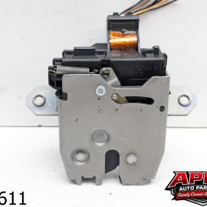OEM 2012 Volvo XC60 3.0L REAR LIFTGATE TRUNK LID LOCK LATCH ACTUATOR TRIM