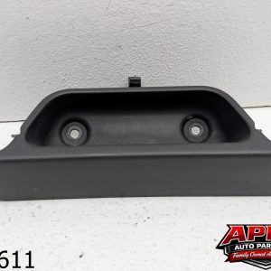 OEM 2012 Volvo XC60 3.0L Rear Trunk Exterior Door Handle Black