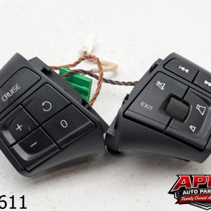 OEM 2012 Volvo XC60 3.0L Steering Wheel Cruise Audio Control Switch Set