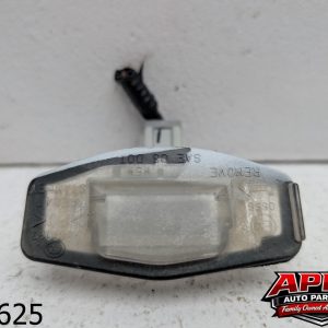 OEM 2012 Acura TSX 2.4L  License Plate Light Lamp Set