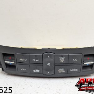 OEM 2012 Acura TSX 2.4L Ac Heater Climate Control GN807