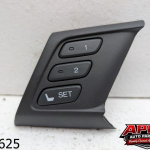 OEM 2012 Acura TSX 2.4L Seat Memory Switch Assy