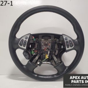 OEM 2004 Acura TL 3.2L STEERING WHEEL BLACK LEATHER
