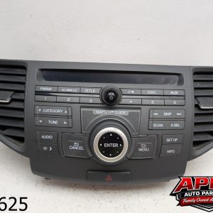 OEM 2012 Acura TSX 2.4L Radio Navigation Control Panel