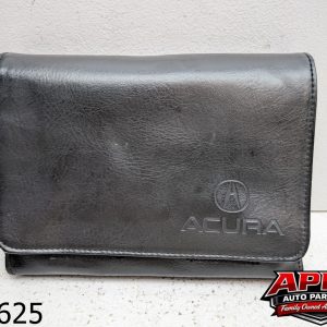 OEM 2012 Acura TSX 2.4L Owner's Manual Black Holder Case Book Set