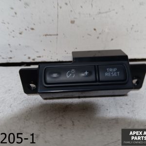 OEM 2013-2015 Nissan Altima 2.5L DASH DIMMER TRIP RESET CONTROL SWITCH BUTTON