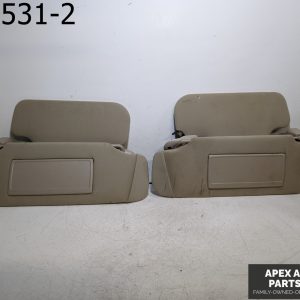 OEM 2001 Chevrolet Suburban 5.3L SUN VISOR SUNVISOR L R