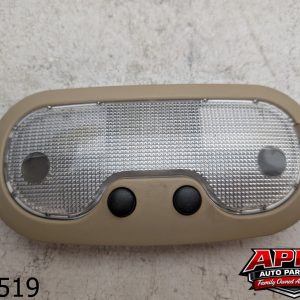 OEM 2009 Hummer H3 3.7L ROOF OVERHEAD CENTER DOME LIGHT READING MAP LAMP