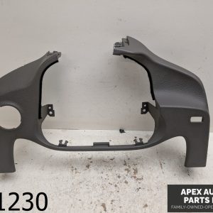 OEM 2010 Infiniti G37 3.7L Dash Speedometer Instrument Cluster Cover Upper Trim