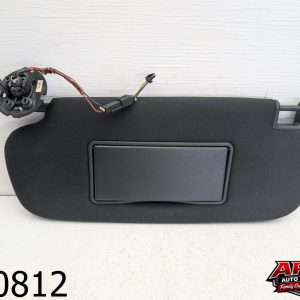 OEM 2016 Jeep Grand Cherokee 3.6L Left Driver Side Sun Visor Illuminated Black