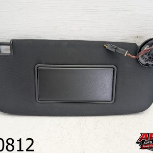 OEM 2016 Jeep Grand Cherokee 3.6L Right Side Sun Visor Illuminated Black