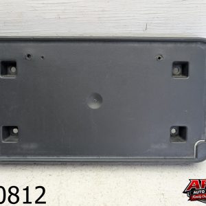 OEM 2016 Jeep Grand Cherokee 3.6L FRONT BUMPER LICENSE PLATE HOLDER BRACKET
