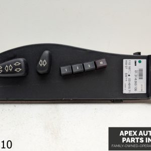OEM 1999-2001 BMW 328Ci 2.8L Driver Left Seat Adjustment Memory Switch