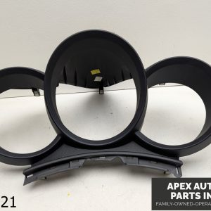 OEM 2007-2009 Acura RDX 2.3L Speedometer Instrument Cluster Trim Bezel
