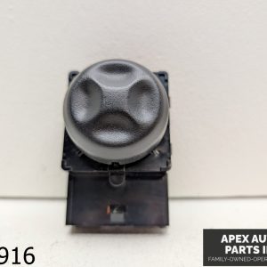 OEM 2007 Chevrolet Suburban 5.7L Front Power Lumbar Switch Tan Driver Side