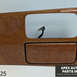 OEM 2001-2003 Lexus LS 430 4.3L CENTER CONSOLE SHIFTER ASHTRAY W/WOOD TRIM