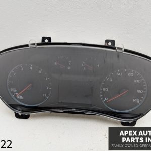 OEM 2018-2021 Chevrolet Equinox 1.5L INSTRUMENT PANEL CLUSTER GAUGE SPEEDOMETER