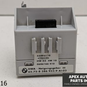 OEM 1997-2001 BMW 525i 2.5L Anti Theft Module