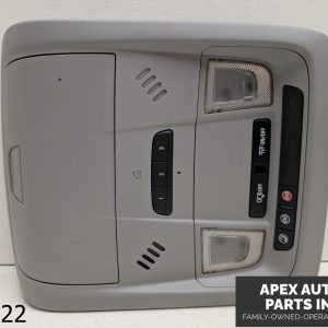 OEM 2018-2021 Chevrolet Equinox ROOF OVERHEAD CONSOLE DOME LIGHT LAMP SWITCH