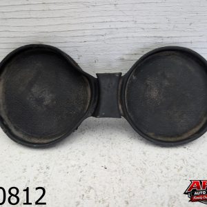 OEM 2016 Jeep Grand Cherokee 3.6L CONSOLE DUAL DRINK CUP HOLDER MAT INSERT