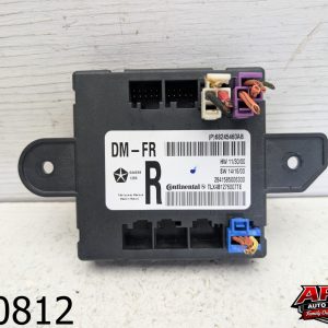 OEM 2016 Jeep Grand Cherokee 3.6L Door Module Passenger Side Right RH