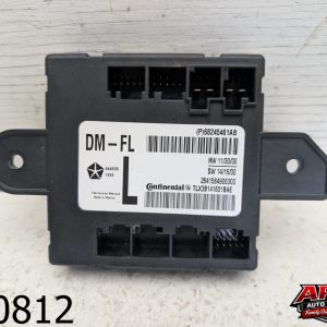 OEM 2016 Jeep Grand Cherokee 3.6L Door Module Driver Side Left LH