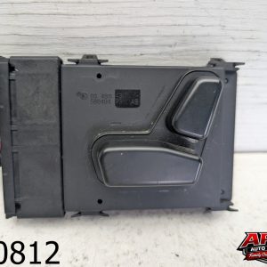 OEM 2016 Jeep Grand Cherokee 3.6L  FRONT LEFT SIDE SEAT POWER ADJUSTMENT SWITCH