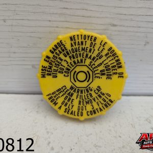 OEM 2016 Jeep Grand Cherokee 3.6L Brake Master Cylinder Reservoir Cover Cap