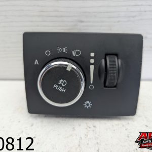 OEM 2016 Jeep Grand Cherokee 3.6L Headlight Headlamp Control Switch