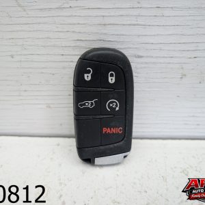 OEM 2016 Jeep Grand Cherokee 3.6L Remote Start Key Fob 5-Button