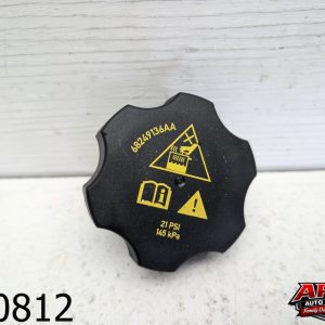 OEM 2016 Jeep Grand Cherokee 3.6L Radiator Coolant Recovery Cap