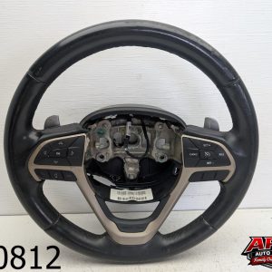OEM 2016 Jeep Grand Cherokee 3.6L Steering Wheel
