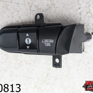 OEM 2010 Honda Insight 1.4L Steering Wheel Info SEL Reset Switch