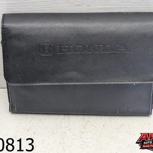 OEM 2010 Honda Insight 1.4L CASE OWNERS MANUAL OPERATORS GUIDE USER GUIDE
