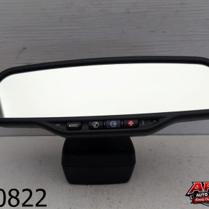 OEM 2009 Cadillac Escalade 6.2L Rear View Mirror w/Onstar Auto Dim Backup Camera