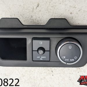 OEM 2009 Cadillac Escalade 6.2L Head Light Switch & Dimmer Control