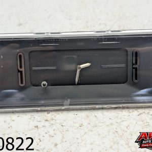 OEM 2009 Cadillac Escalade 6.2L Dash Analog Clock