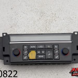 OEM 2009 Cadillac Escalade 6.2L AC Heater Climate Control Temperature