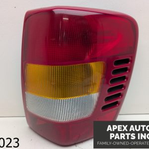 OEM 1999-2004 Jeep Grand Cherokee RH Right Side Tail Light Lamp Assembly